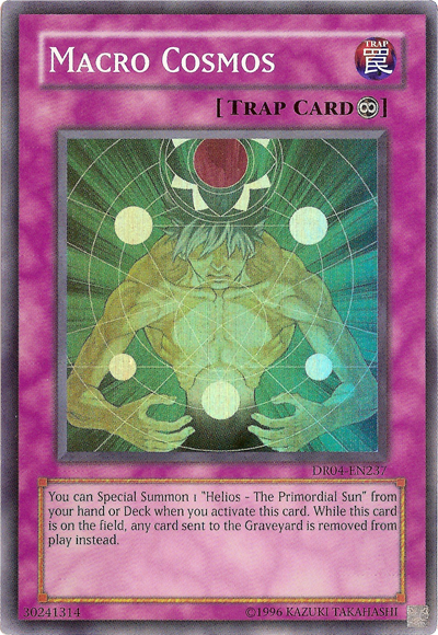 Macro Cosmos [DR04-EN237] Super Rare | L.A. Mood Comics and Games