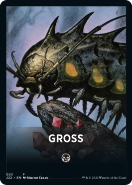 Gross Theme Card [Jumpstart 2022 Front Cards] | L.A. Mood Comics and Games