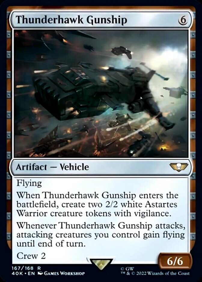 Thunderhawk Gunship [Warhammer 40,000] | L.A. Mood Comics and Games