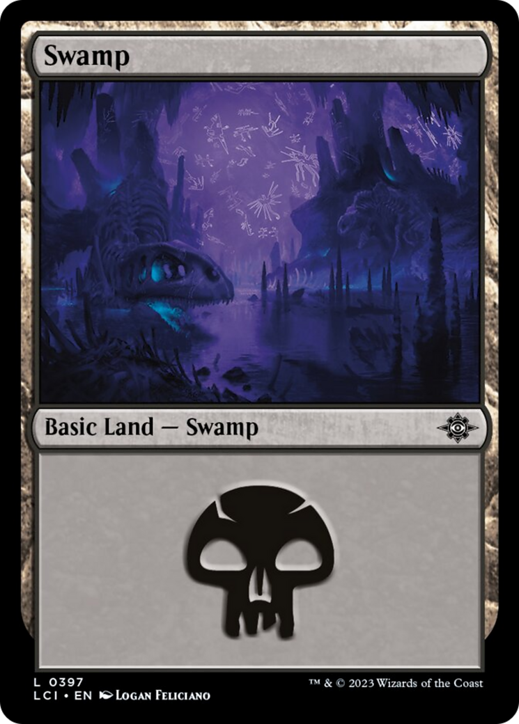 Swamp (0397) [The Lost Caverns of Ixalan] | L.A. Mood Comics and Games