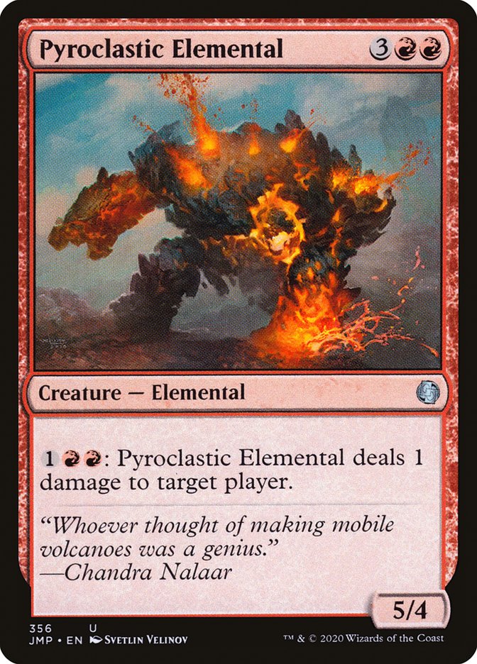 Pyroclastic Elemental [Jumpstart] | L.A. Mood Comics and Games