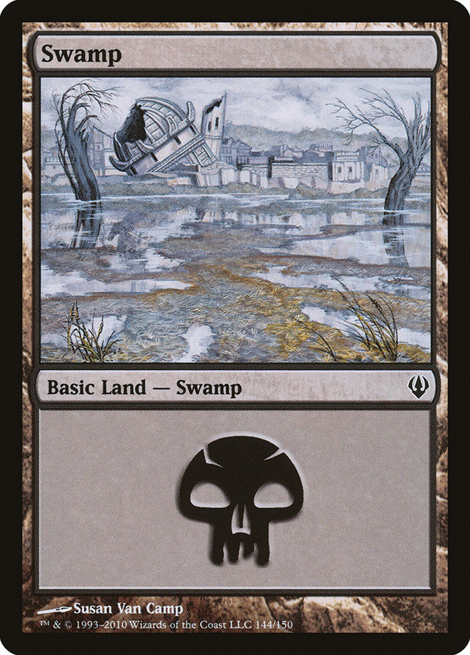Swamp (144) [Archenemy] | L.A. Mood Comics and Games