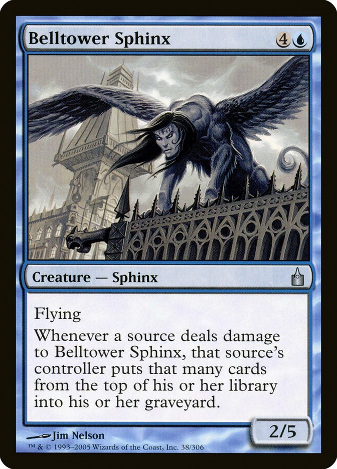 Belltower Sphinx [Ravnica: City of Guilds] | L.A. Mood Comics and Games