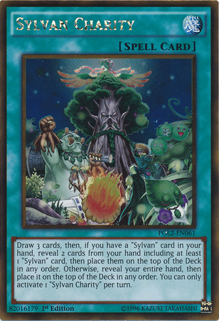 Sylvan Charity [PGL2-EN061] Gold Rare | L.A. Mood Comics and Games