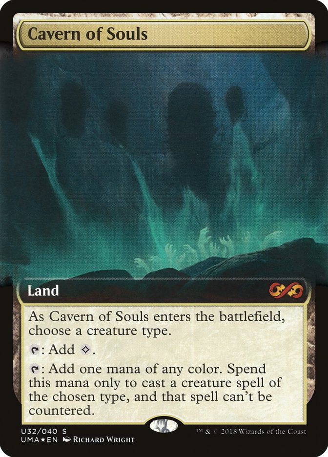 Cavern of Souls (Topper) [Ultimate Masters Box Topper] | L.A. Mood Comics and Games