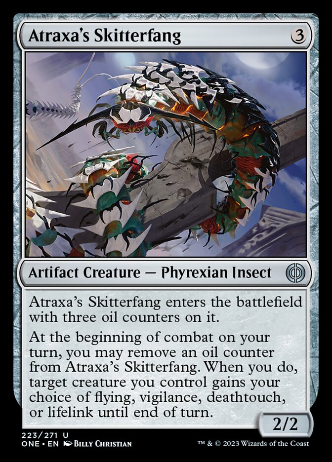 Atraxa's Skitterfang [Phyrexia: All Will Be One] | L.A. Mood Comics and Games