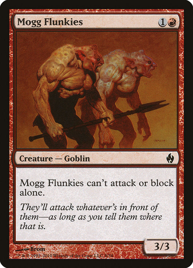 Mogg Flunkies [Premium Deck Series: Fire and Lightning] | L.A. Mood Comics and Games