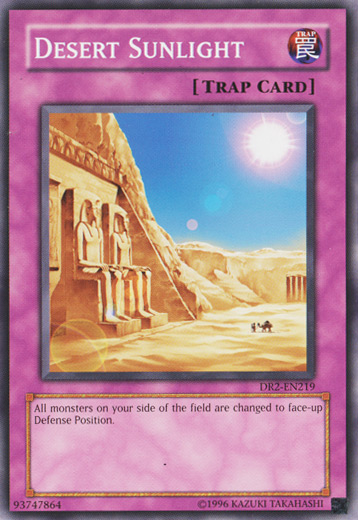 Desert Sunlight [DR2-EN219] Common | L.A. Mood Comics and Games