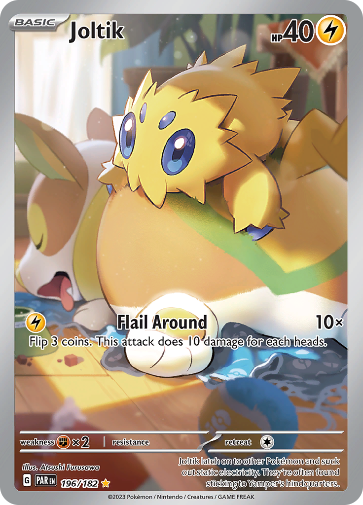 Joltik (196/182) [Scarlet & Violet: Paradox Rift] | L.A. Mood Comics and Games