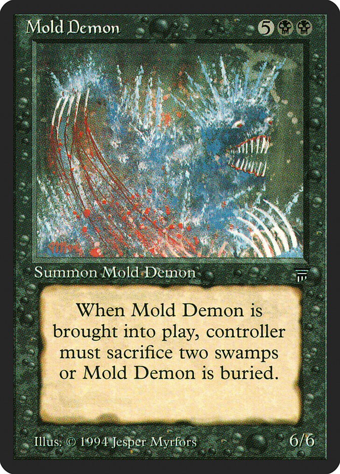 Mold Demon [Legends] | L.A. Mood Comics and Games