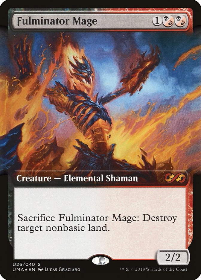 Fulminator Mage (Topper) [Ultimate Masters Box Topper] | L.A. Mood Comics and Games