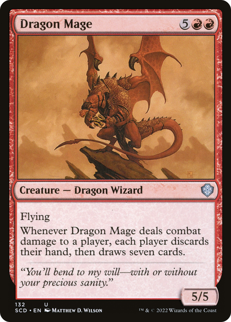 Dragon Mage [Starter Commander Decks] | L.A. Mood Comics and Games