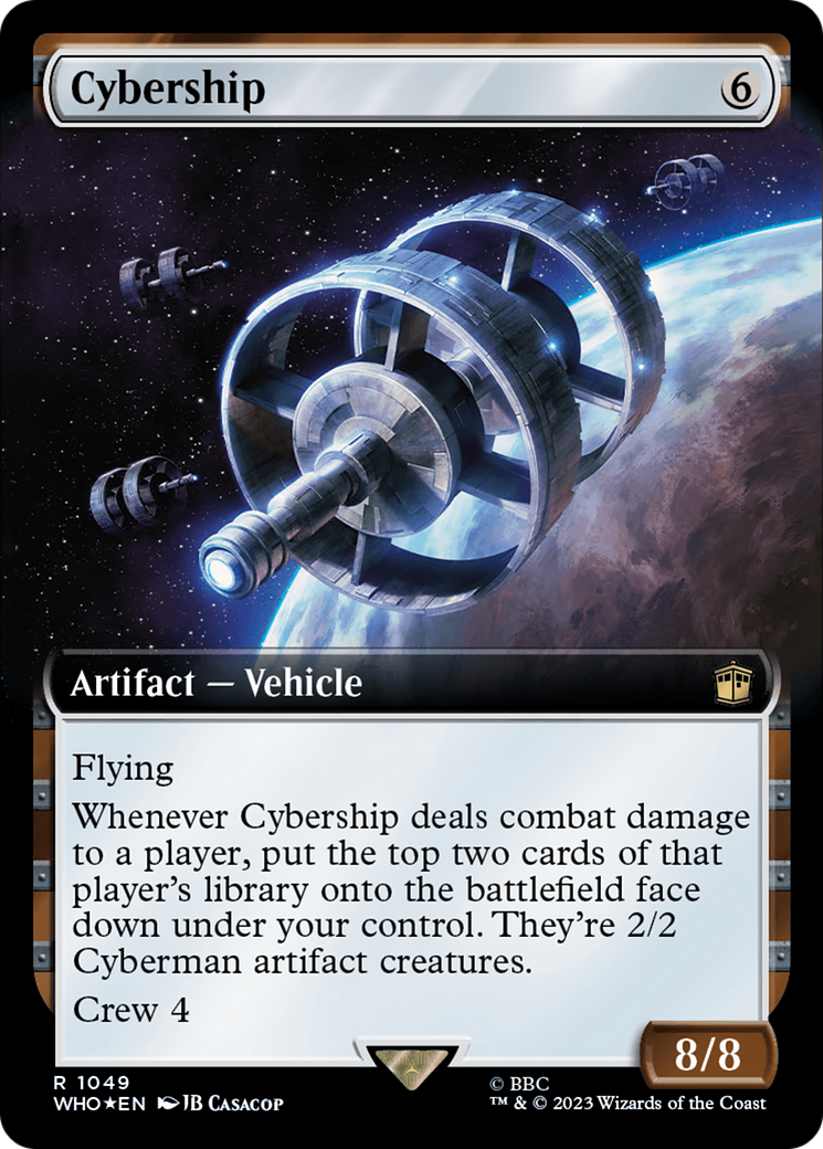 Cybership (Extended Art) (Surge Foil) [Doctor Who] | L.A. Mood Comics and Games