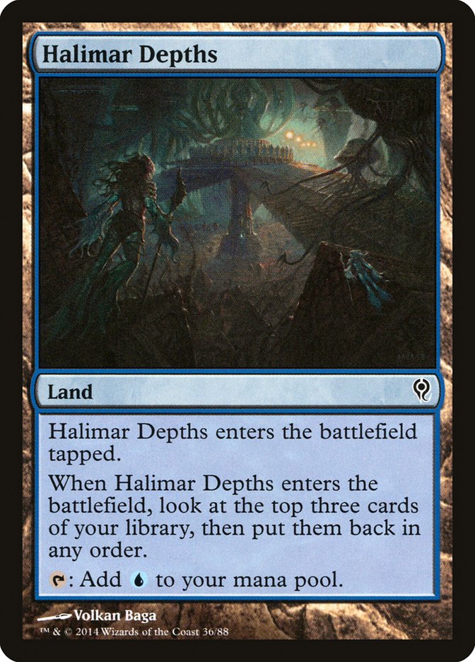 Halimar Depths [Duel Decks: Jace vs. Vraska] | L.A. Mood Comics and Games