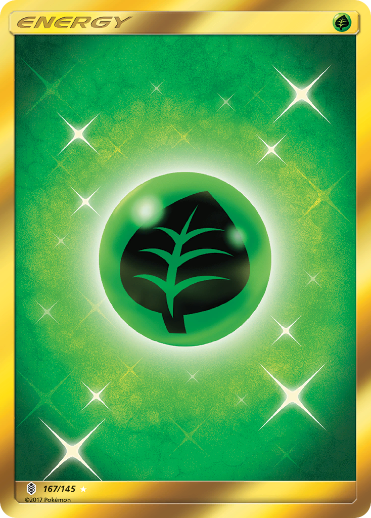 Grass Energy (167/145) [Sun & Moon: Guardians Rising] | L.A. Mood Comics and Games