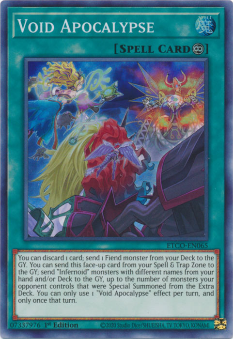 Void Apocalypse [ETCO-EN065] Super Rare | L.A. Mood Comics and Games
