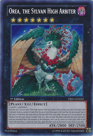 Orea, the Sylvan High Arbiter [PRIO-EN050] Secret Rare | L.A. Mood Comics and Games