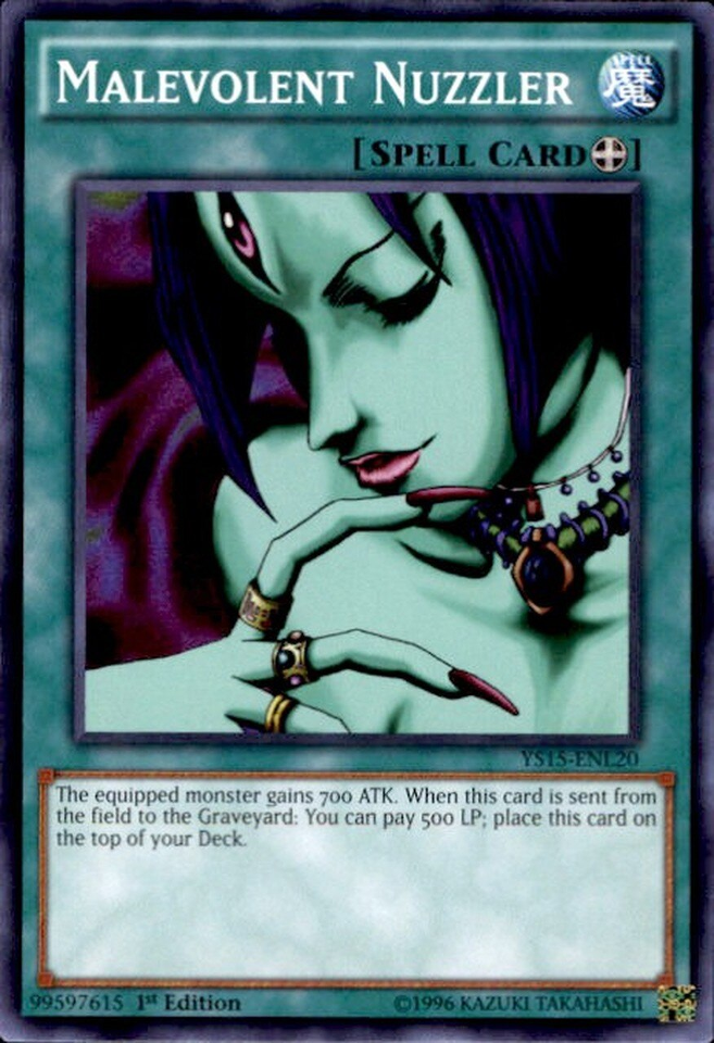 Malevolent Nuzzler [YS15-ENL20] Common | L.A. Mood Comics and Games