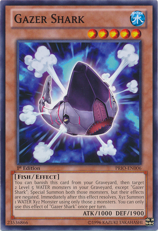Gazer Shark [PRIO-EN006] Common | L.A. Mood Comics and Games
