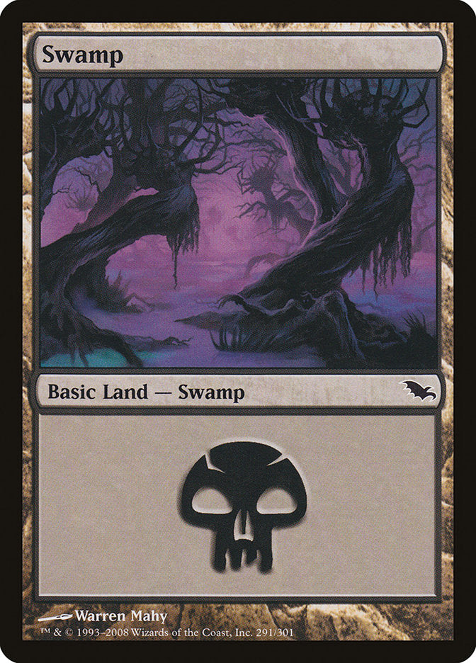 Swamp (291) [Shadowmoor] | L.A. Mood Comics and Games