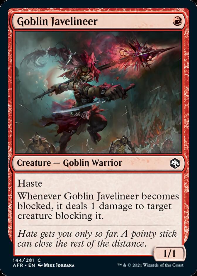 Goblin Javelineer [Dungeons & Dragons: Adventures in the Forgotten Realms] | L.A. Mood Comics and Games