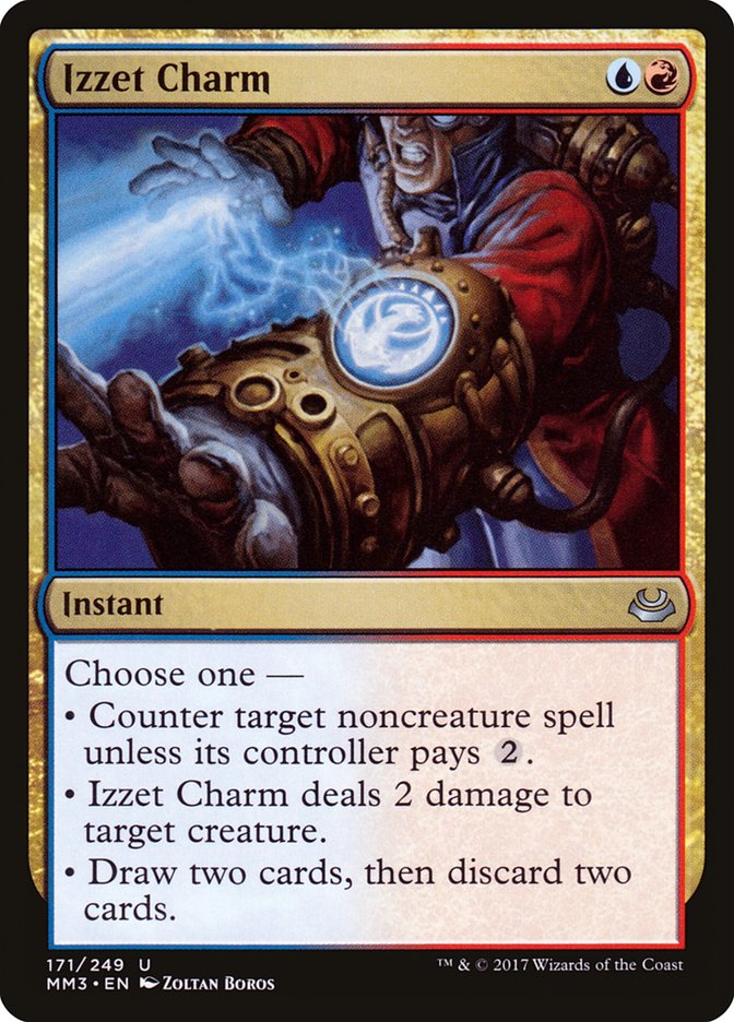 Izzet Charm [Modern Masters 2017] | L.A. Mood Comics and Games