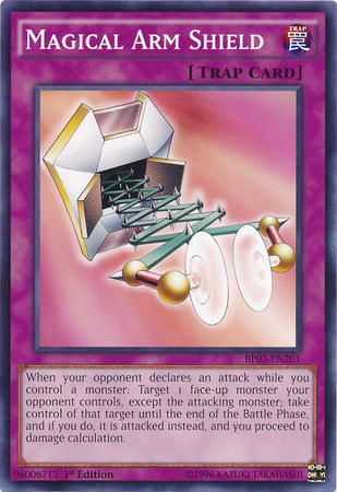 Magical Arm Shield [BP03-EN201] Common | L.A. Mood Comics and Games