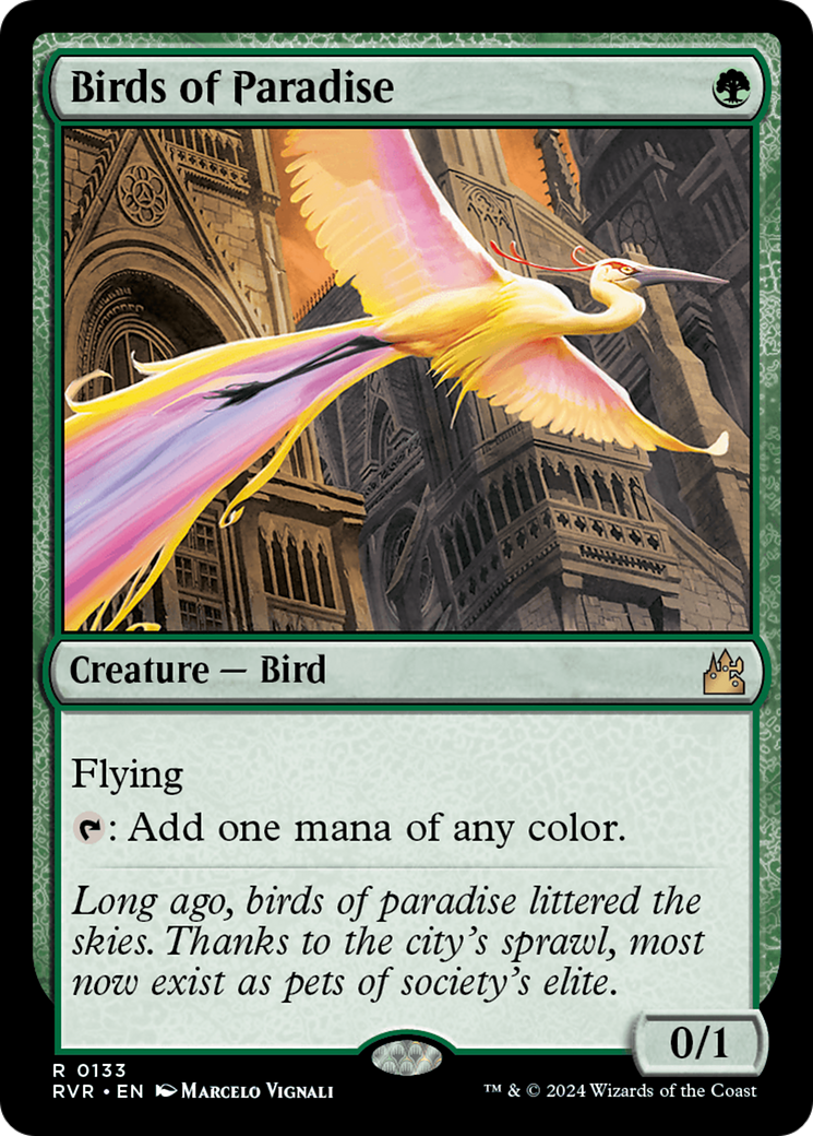 Birds of Paradise [Ravnica Remastered] | L.A. Mood Comics and Games