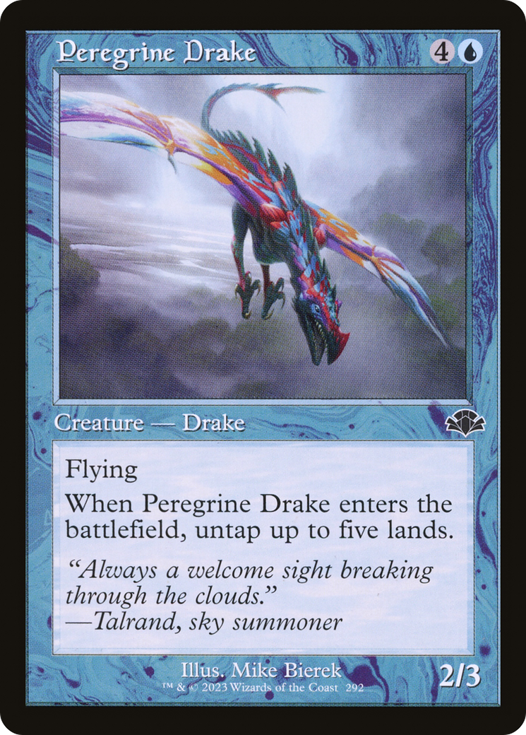 Peregrine Drake (Retro) [Dominaria Remastered] | L.A. Mood Comics and Games