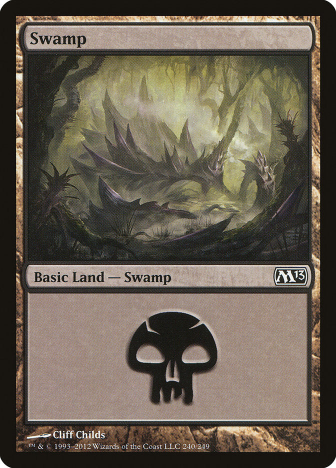 Swamp (240) [Magic 2013] | L.A. Mood Comics and Games