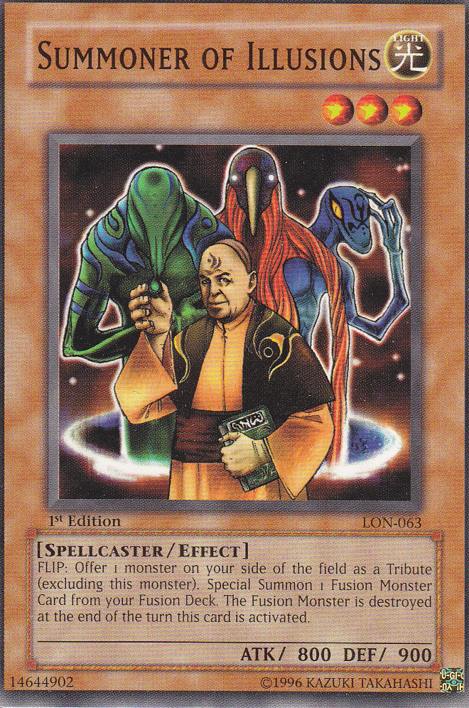 Summoner of Illusions [LON-063] Common | L.A. Mood Comics and Games