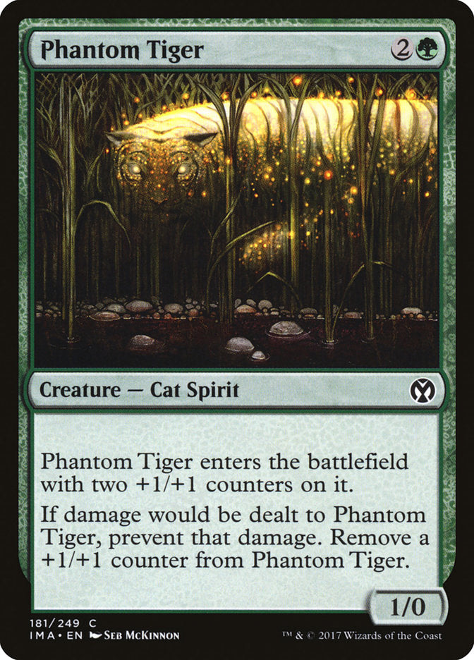 Phantom Tiger [Iconic Masters] | L.A. Mood Comics and Games