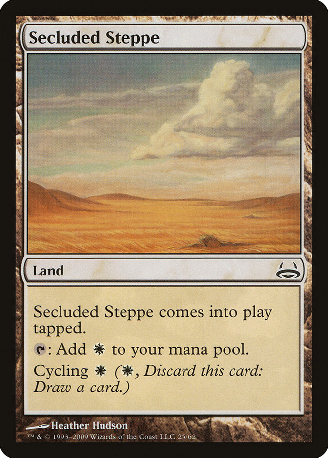 Secluded Steppe [Duel Decks: Divine vs. Demonic] | L.A. Mood Comics and Games