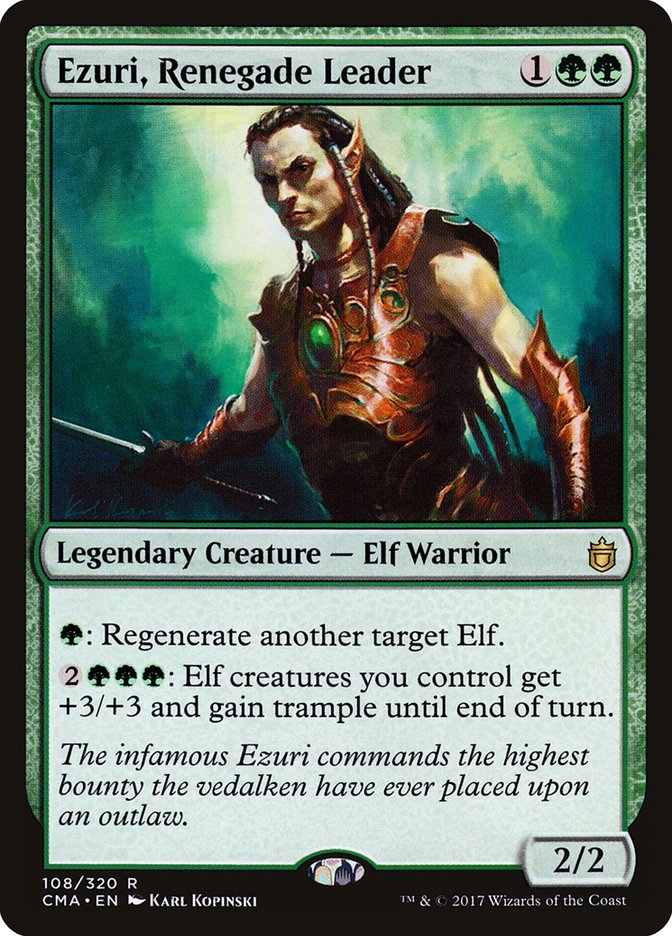 Ezuri, Renegade Leader [Commander Anthology] | L.A. Mood Comics and Games