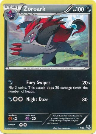 Zoroark (17/30) [Black & White: Trainer Kit - Zoroark] | L.A. Mood Comics and Games