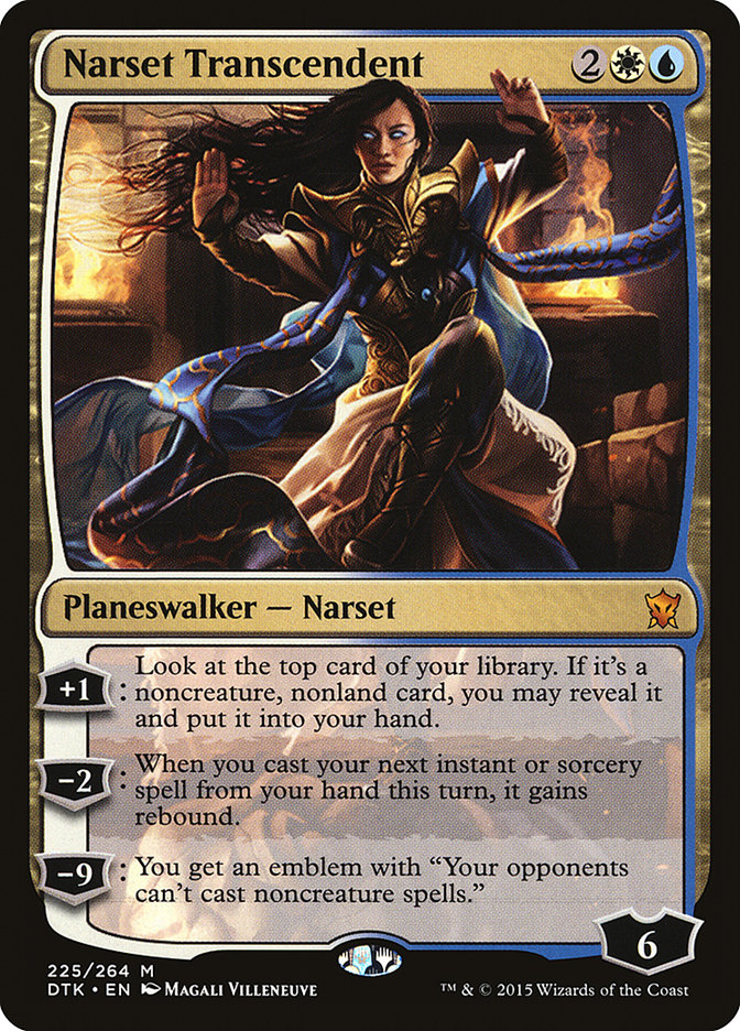 Narset Transcendent [Dragons of Tarkir] | L.A. Mood Comics and Games