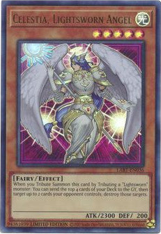 Celestia, Lightsworn Angel [LART-EN036] Ultra Rare | L.A. Mood Comics and Games