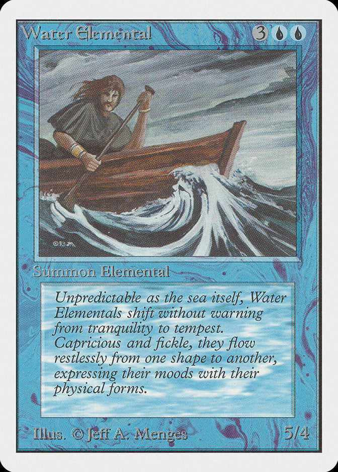Water Elemental [Unlimited Edition] | L.A. Mood Comics and Games