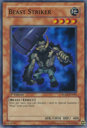 Beast Striker [RGBT-EN085] Super Rare | L.A. Mood Comics and Games