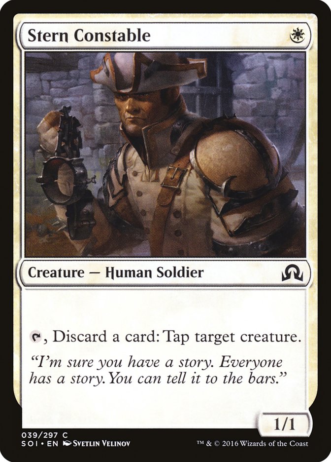 Stern Constable [Shadows over Innistrad] | L.A. Mood Comics and Games