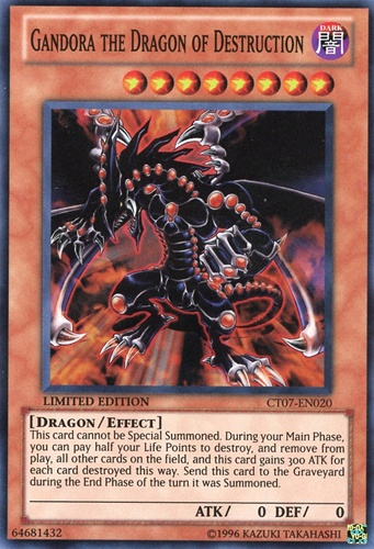 Gandora the Dragon of Destruction [CT07-EN020] Super Rare | L.A. Mood Comics and Games