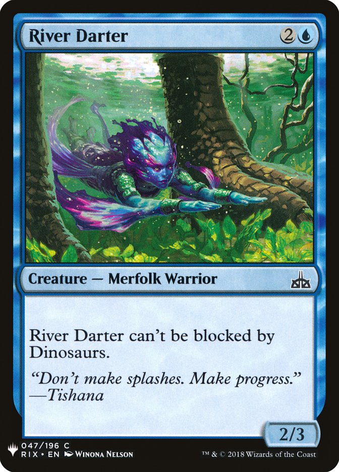 River Darter [Mystery Booster] | L.A. Mood Comics and Games