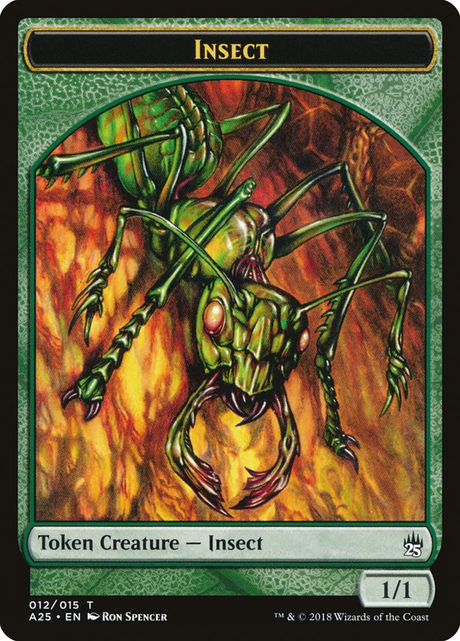 Insect Token [Masters 25 Tokens] | L.A. Mood Comics and Games