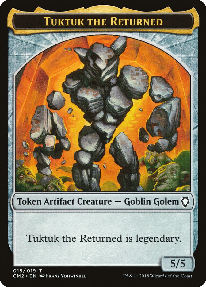 Tuktuk the Returned Token [Commander Anthology Volume II Tokens] | L.A. Mood Comics and Games