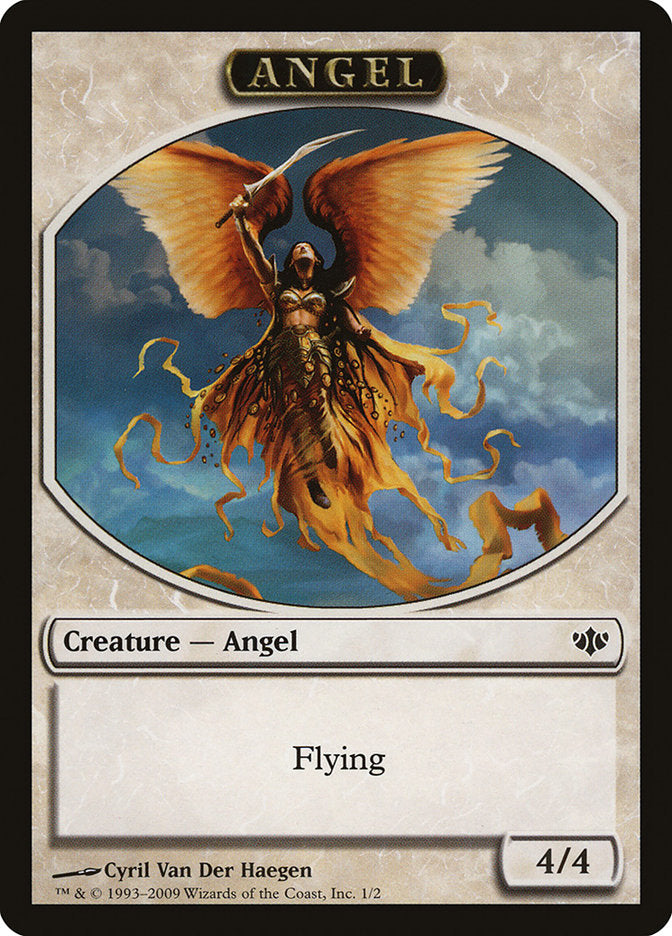 Angel Token [Conflux Tokens] | L.A. Mood Comics and Games