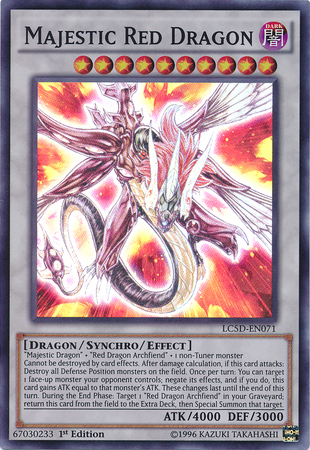 Majestic Red Dragon [LC5D-EN071] Super Rare | L.A. Mood Comics and Games