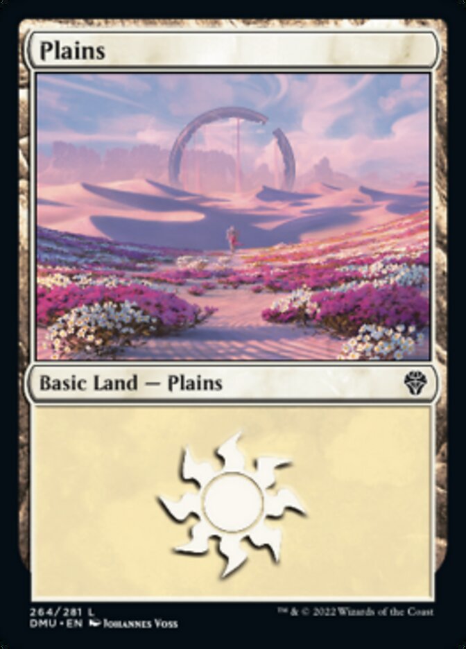 Plains (264) [Dominaria United] | L.A. Mood Comics and Games