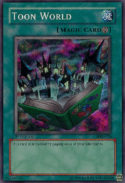 Toon World [MRL-076] Super Rare | L.A. Mood Comics and Games