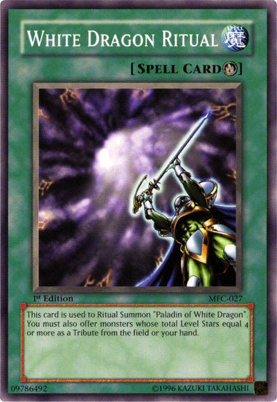 White Dragon Ritual [MFC-027] Common | L.A. Mood Comics and Games