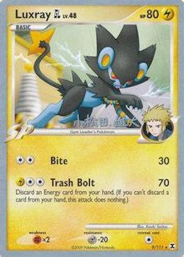Luxray GL LV.48 (9/111) (LuxChomp of the Spirit - Yuta Komatsuda) [World Championships 2010] | L.A. Mood Comics and Games